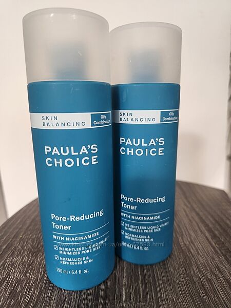 тонік для обличчя з ніацинамідом Paulas Choice 
