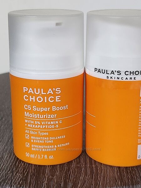 Крем с витамином С  Paulas Choice 