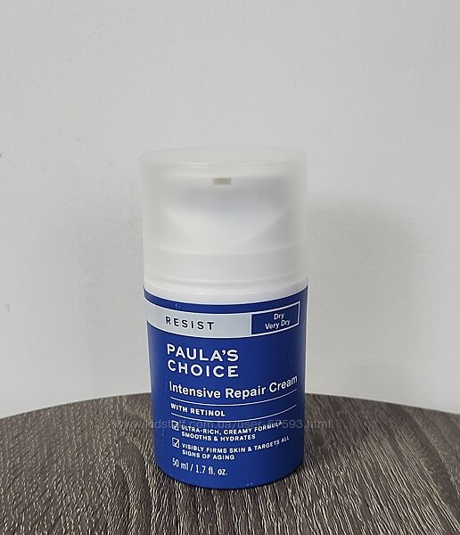 Paulas Choice - Resist - Intensive Repair Cream Увлажняющий крем от морщин