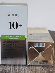 Сироватка з азелаїновою кислотою 10 ANUA Azelaic Hyaluron Soothing Serum 