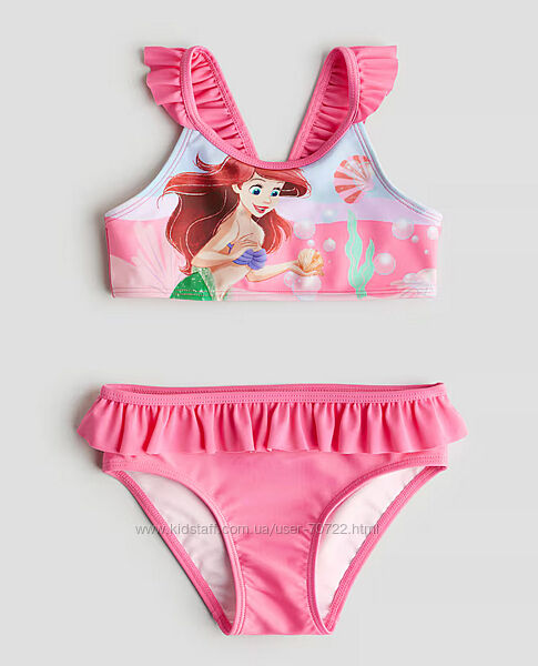Купальник H&M з Аріель 6-8р зр.122-128 