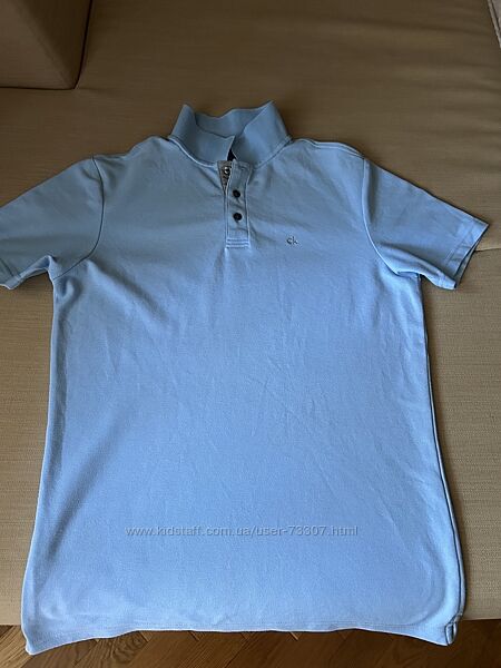Calvin Klein поло чоловіче в розмірі М