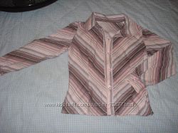 Блузка для школьницы, рост 116-122