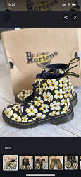 Dr Martens 1460 Daisy boots детские ботинки демисезонные оригинал