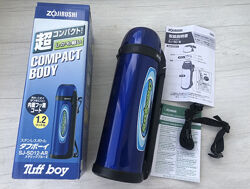 Термос Zojirushi SJ-SD12-AR  1.2л сталевий