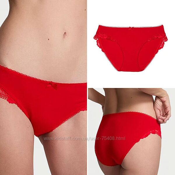Трусики бікіні Victorias Secret,  бавовна