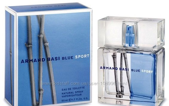 ARMAND BASI blue sport оригинал