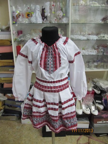 Новый костюмчик Украиночки на 6-8лет