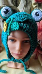 Шапка- жабка