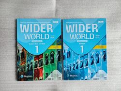 Wider World  1 2 3 4 Starter.  ОРИГІНАЛ