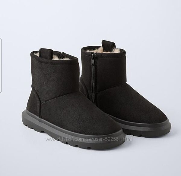 Уги, полусапожки Zara розмір с 32 по 38 розмір