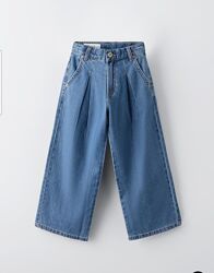 Джинси Zara клеш с защіпами 10 и 13-14 років 