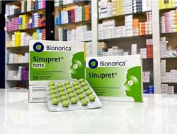 Sinupret forte bionorica синупрет форте с Египта для носа