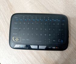 Бездротова сенсорна клавіатура міні H18 для ПК ноутбука Smart Android TV