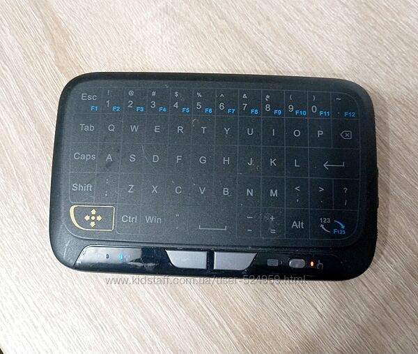 Бездротова сенсорна клавіатура міні H18 для ПК ноутбука Smart Android TV