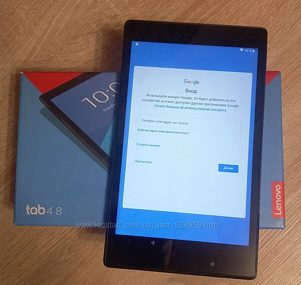 Планшет Lenovo Tab4 8 TB-8504F 