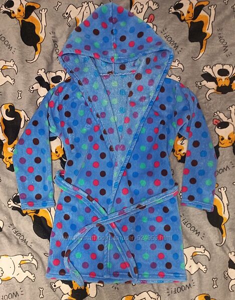 Теплий халат, р. 134