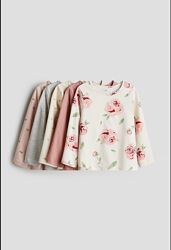 Регланы H&M на 4 - 10 лет.