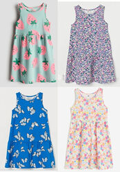 Платья H&M на 4 - 10 лет.
