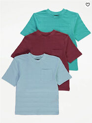 Футболки George на 11 - 12 лет.