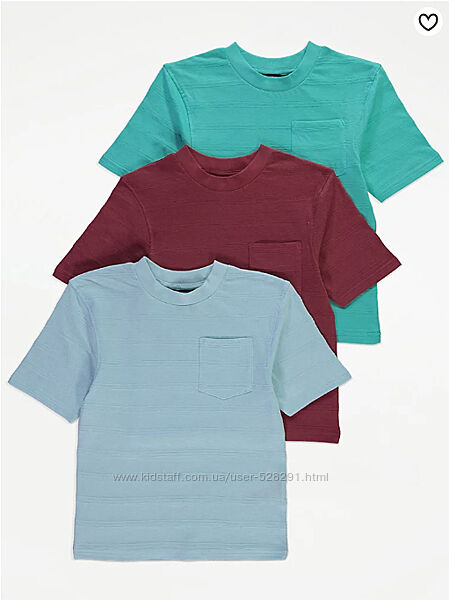 Футболки George на 11 - 12 лет.