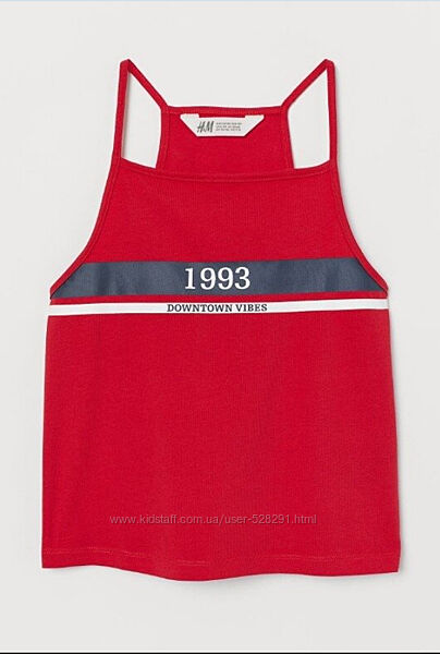 Маечка H&M на рост 146 - 152см.