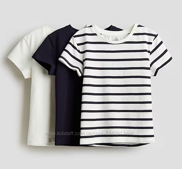 Футболки H&M на 6 - 8 лет.