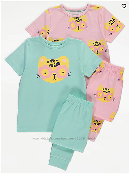 Пижамы George на 5 - 6 лет.