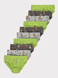 Комплект трусиков George на 4 - 5 и 5 - 6 лет. Цена за 5 шт.