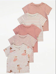 Футболки George на 6 - 7 и 7 - 8 лет.