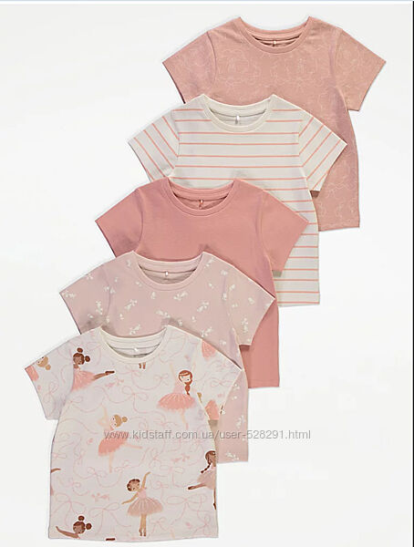 Футболки George на 6 - 7 и 7 - 8 лет. 