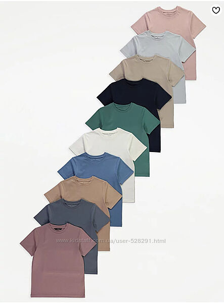 Футболки George на 10 - 11 и 11 - 12 лет.