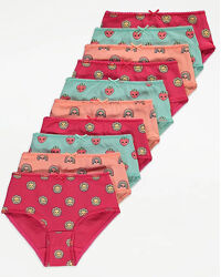 Комплект трусиков George на 3 - 4 и 4 - 5 лет. Цена за 5 шт.