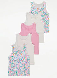 Майки George на 3 - 4, 5 - 6, 6 - 7 и 8 - 9 лет.