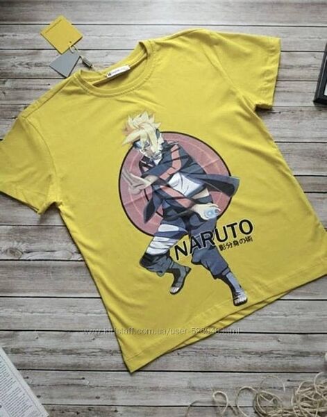 футболка з Наруто, Naruto