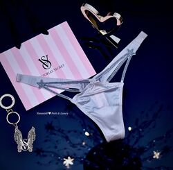 Гладкі трусики, стрази Victorias Secret Very Sexy. Вікторія Сікрет ОРИГІНАЛ