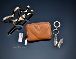 Гаманець victorias secret, вікторія сікрет, кошелек, монетница, картхолдер