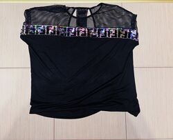 Fendi футболка размер Л-ХЛ