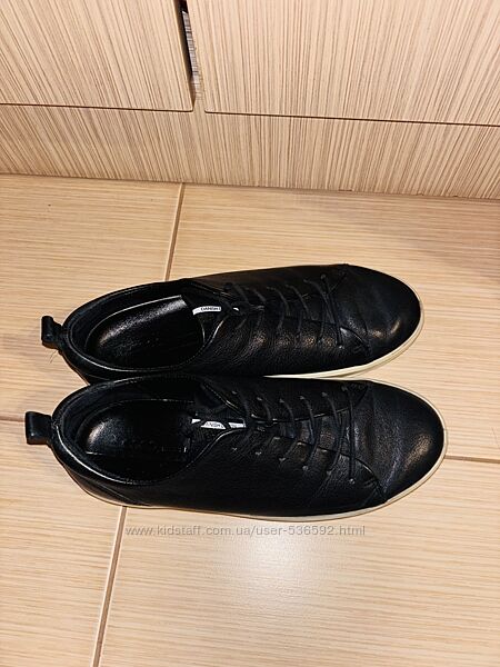 Ecco шкіряні кросівки