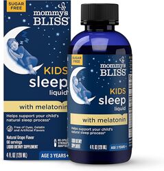 Mommy&acutes Bliss Kids жидкое средство для сна мелатонин для детей от 3лет