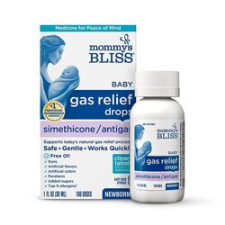 Mommy&acutes Bliss детские капли от газообразования для новорождённых. 30 