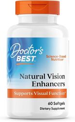Doctor&acutes Best Natural Vision Enhancers с Lutemax 2020. 60 капсул