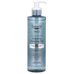 Eucerin Увлажняющий очищающий гель для лица без отдушек. 400 мл 