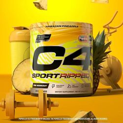 Предтренировочный комплекс C4 Cellucor C4 Sport Ripped Pre-Workout Popsicle