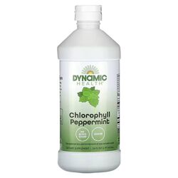 Dynamic Health хлорофилл перечная мята. 473 мл