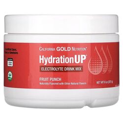 California Gold Nutrition HydrationUP электролиты. 227 г