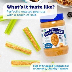Peanut Butter & Co. , Simply Crunchy арахисовая паста без добавления сахара