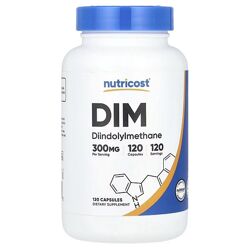 Nutricost DIM. 300 мг, 120 капсул