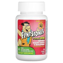 Flintstones Мультивитамины для детей с дополнительным содержанием железа