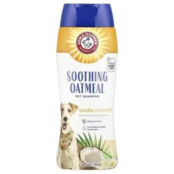 Arm & Hammer Успокаивающий шампунь с овсянкой для собак. 591 мл